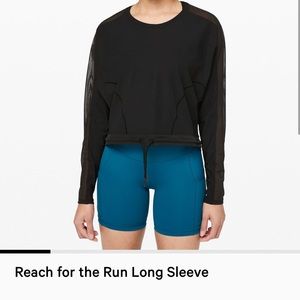 Lululemon Reach for the run long sleeve